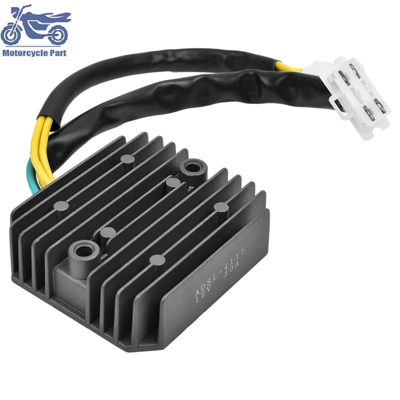 Motorcycle Ignition Parts Regulated Voltage Regulator Rectifier For Honda Reemplazo Pietcard 1092 Reemplazo Shindengen SH538D-1