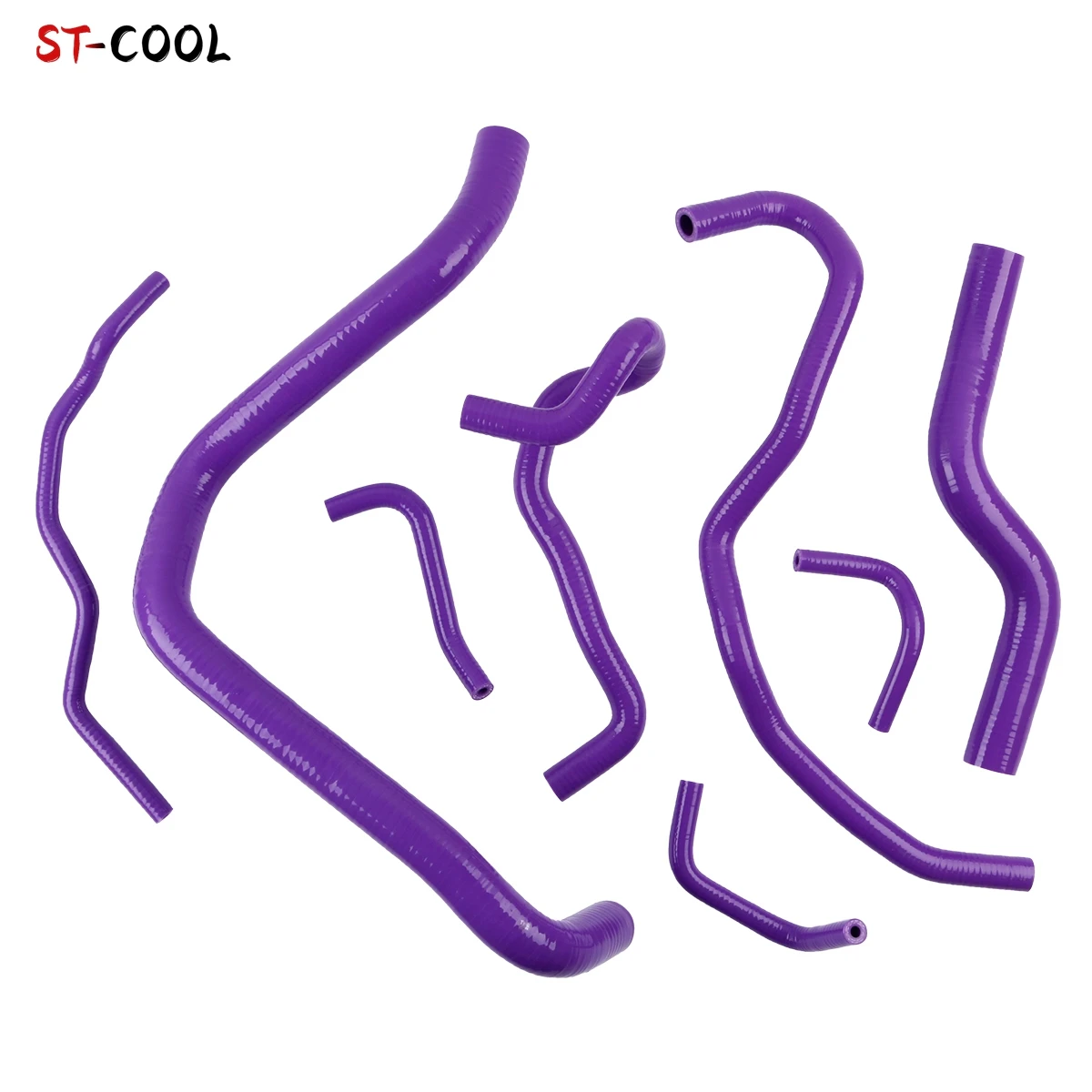 

For 1994-1997 Honda Accord CD5 CD7 CD9 F22B MK6 1995 1996 Radiator Coolant Hoses Kit Silicone Tubes Pipes 8Pcs 10 Colors