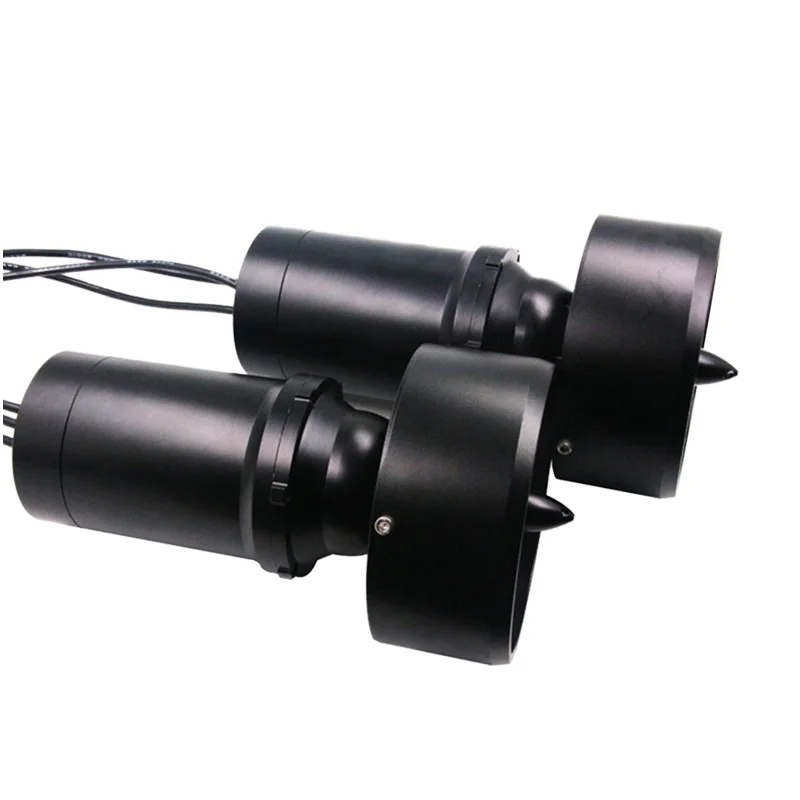 KYI-40T-CW ROV Underwater Thruster 48V 40kg 1552 W IP68 Metal Yacht Marine Replacement Accessory Deck Mount Watercraft Fishing