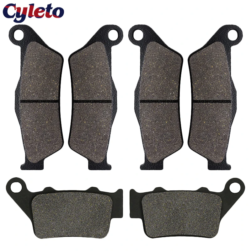 Motorcycle Front or Rear Brake Pads for Yamaha TT600 TT600E TT600K TT600R TT600RE 94-04 XT660Z Tenere 660 08-16 XT700Z 2019-2021