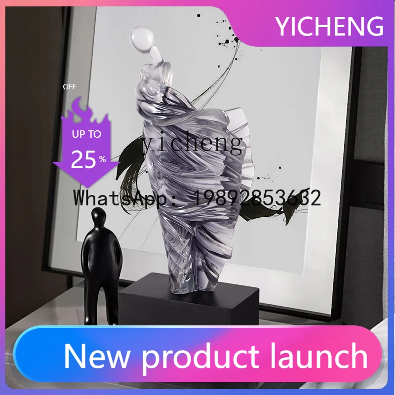 

X-A2 figure art sculpture ornament living room office desktop craft soft decoration