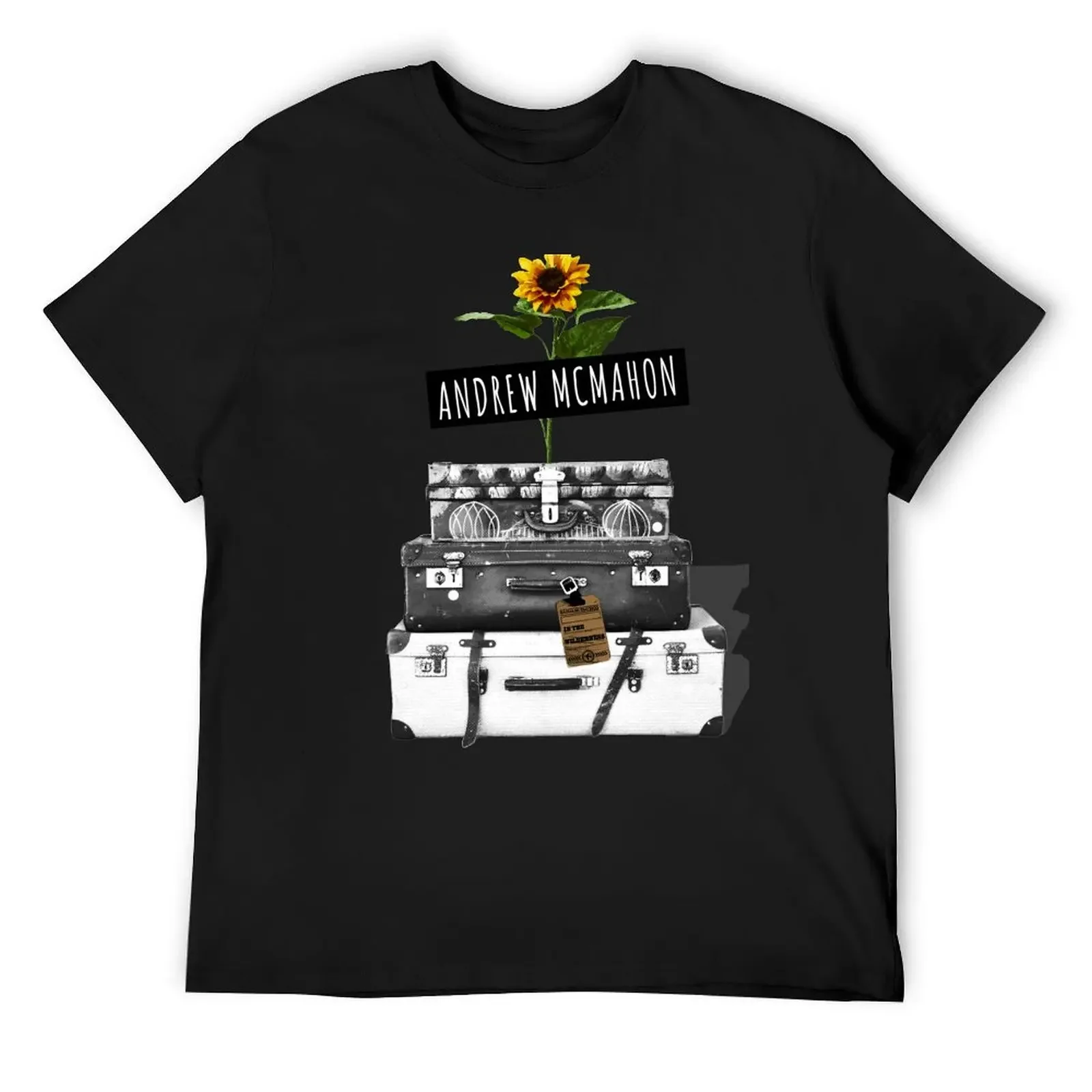 

Andrew McMahon T-Shirt clothes luxury t-shirt T-shirts man T-shirts for men cotton