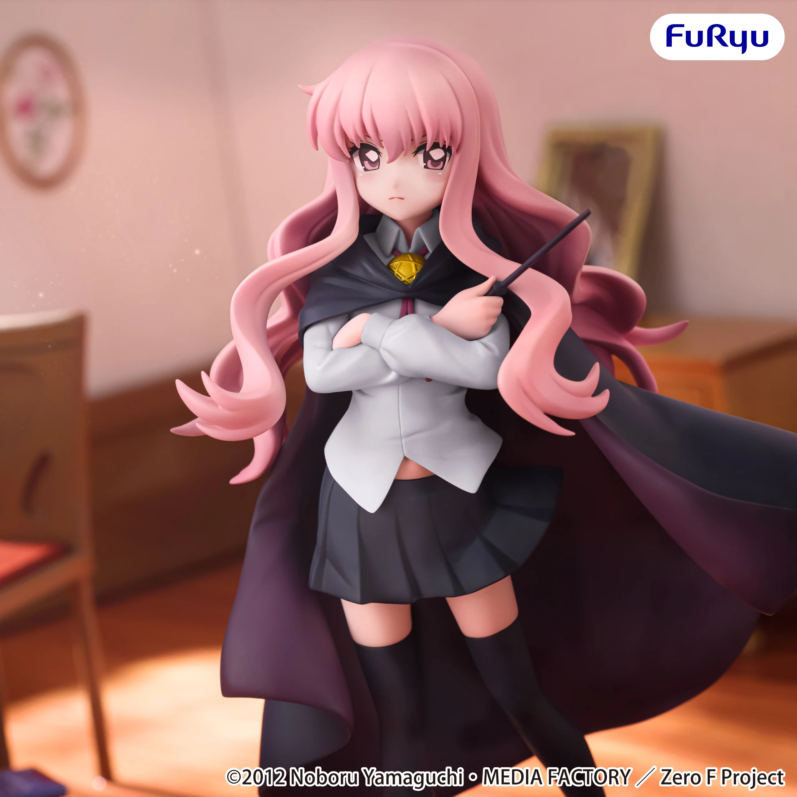 

Оригинальная фигурка Луизы из серии The Familiar of Zero F Muchute от Furyu, ПВХ, коллекционная модель, игрушка
