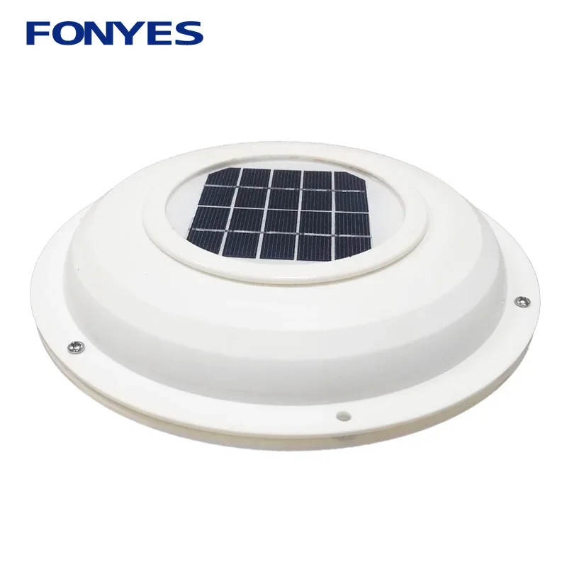 Solar power ventilation cover attic fan ventilator exhaust fan for boat home RV caravans truck extractor air vent fan