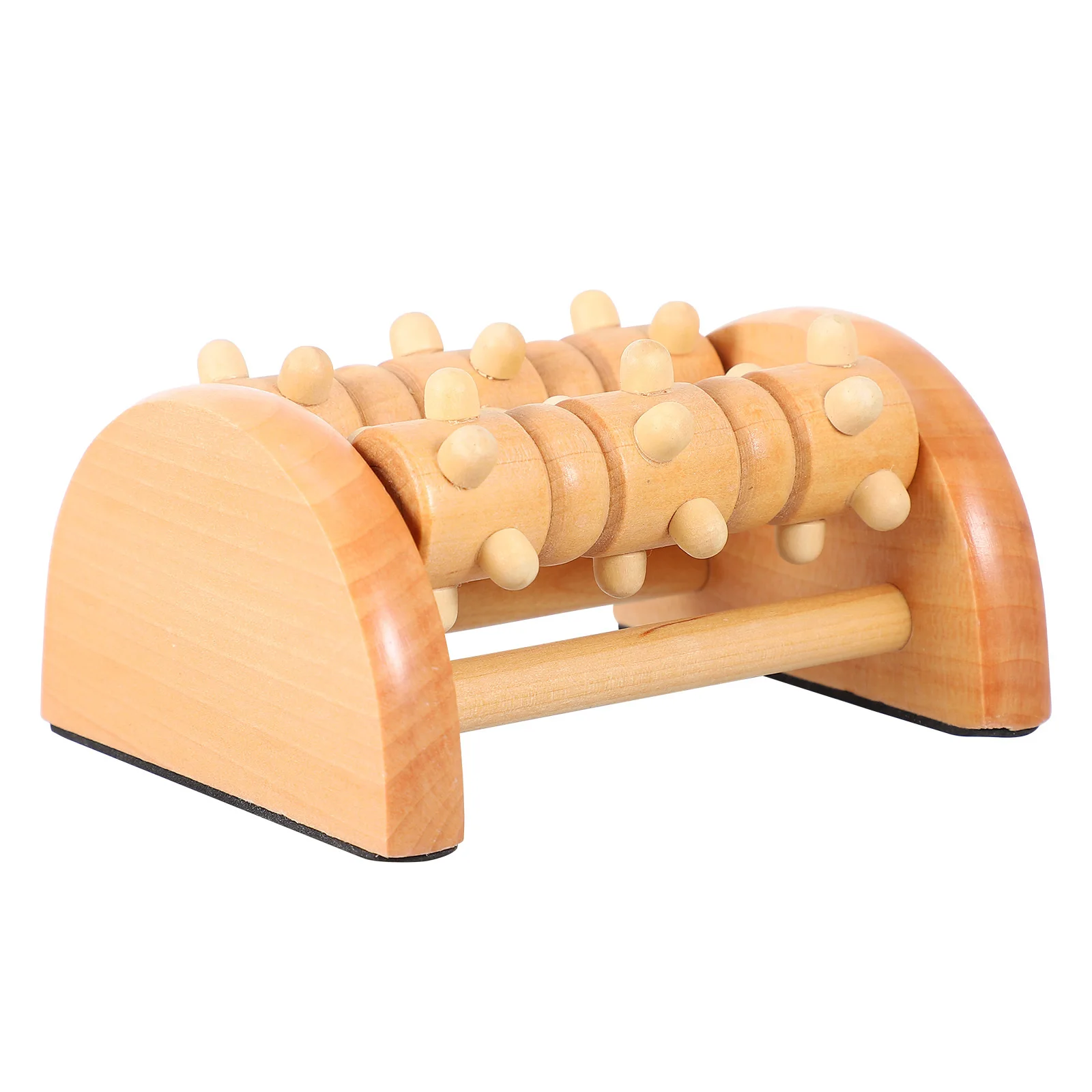 

Wooden Foot Massager Roller For Plantar Fasciitis Pain Relief Pedicure Tool Blood Circulation Enhancer Foot Care Massage