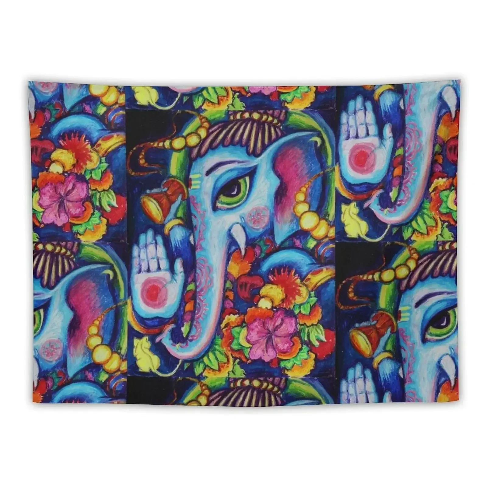 

Lord Ganesha Tapestry Room Decorations Aesthetics Cute Decor Tapestry