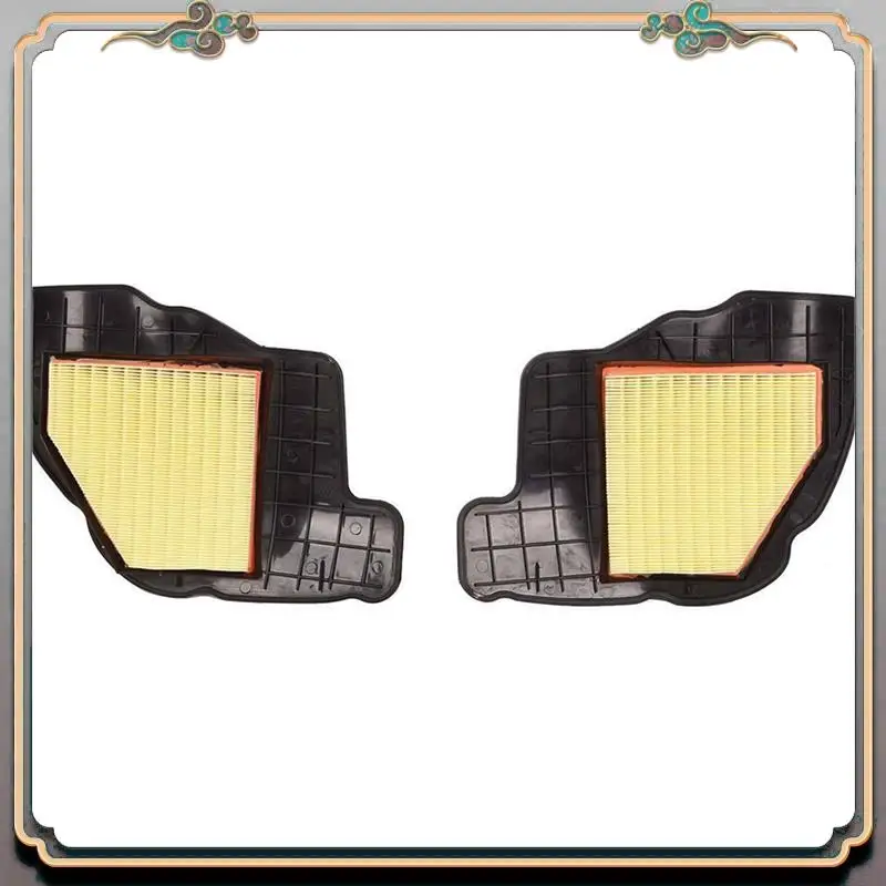 

A73Q-Car Air Filter Air Filter Elements For BMW 5 Series 13717577457 13717577458 Replacement Parts