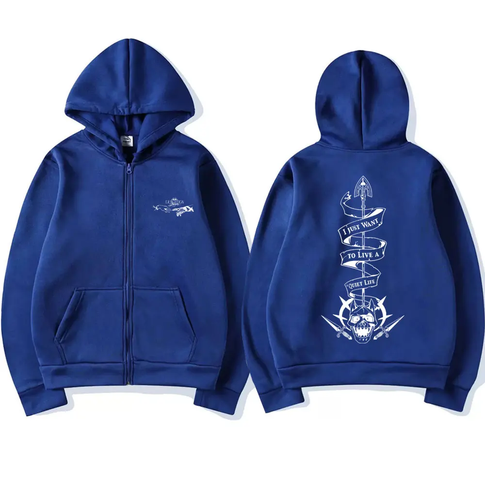 Anime JoJo's Bizarre Adventure Killer Queen Grafik-Reißverschluss-Hoodie für Herren und Damen, lässige Vintage-Reißverschlussjacke, Herren-Sweatshirt mit Reißverschluss – Detail 5