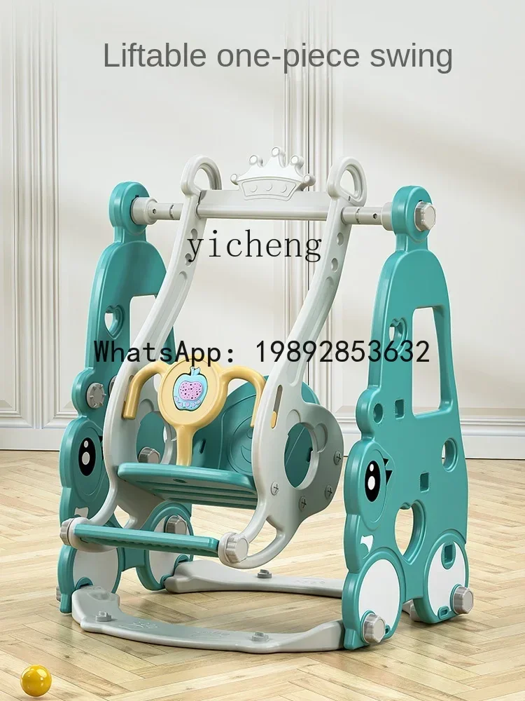 AF Slide – cadre d'escalade pour enfants, balançoire et toboggan pour bébé de la maternelle, toboggan trois en un