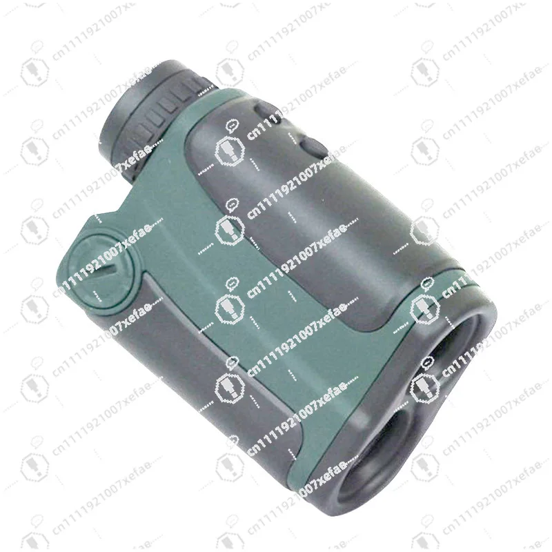 Handheld Laser Rangefinder Telescope - 700 meters range, velocity and area measurement, 10x25 monocular, high accuracy