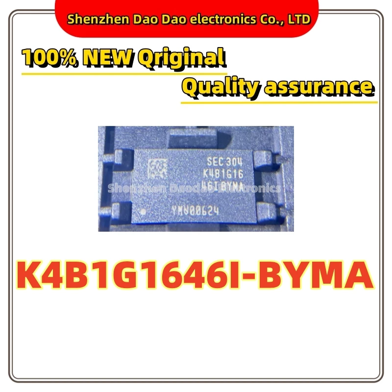 5Pcs K4B1G1646I-BYMA BGA-96 memory chip new original