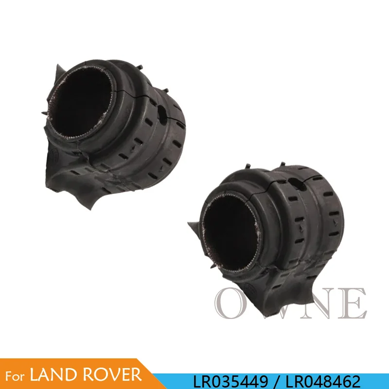 2PCS REAR SUSPENSION STABILIZER ANTI-ROLL SWAY BAR BUSHING FOR Land Rover Range Rover Sport L405 L494 LR035449 LR048462 306PS