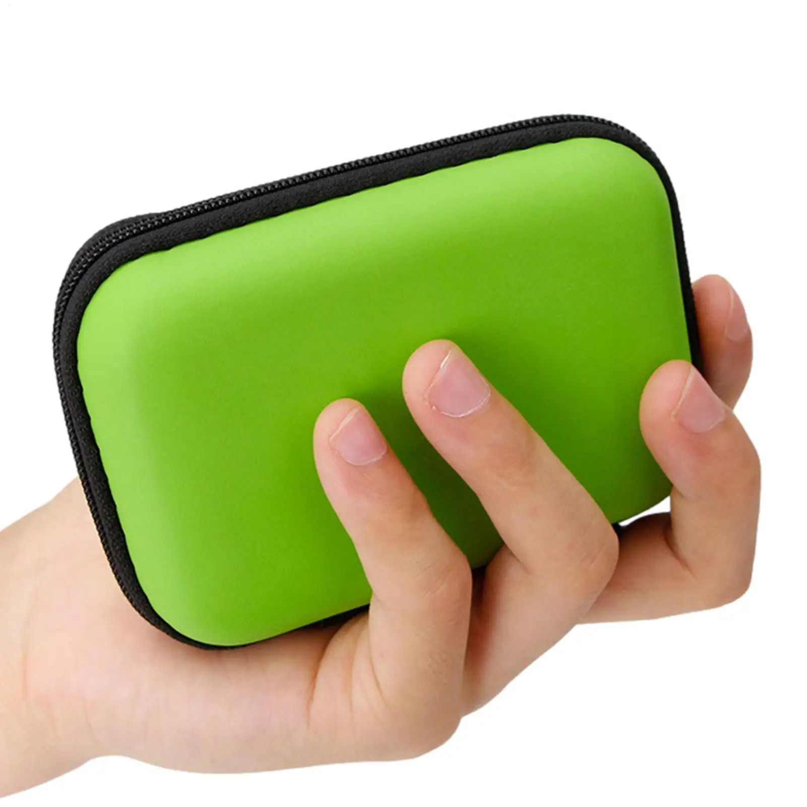 Playing Card Game Case Waterproof Card Carrying Case with Zipper Portable Playing Deck Holder Bag for Home Family Nights