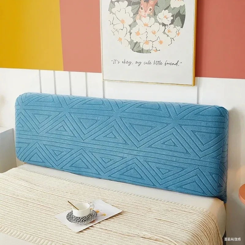 

1pcs Headboard Cover All-Inclusive Design, high elasticity, easy to install, universal bedside cover for all seasons,