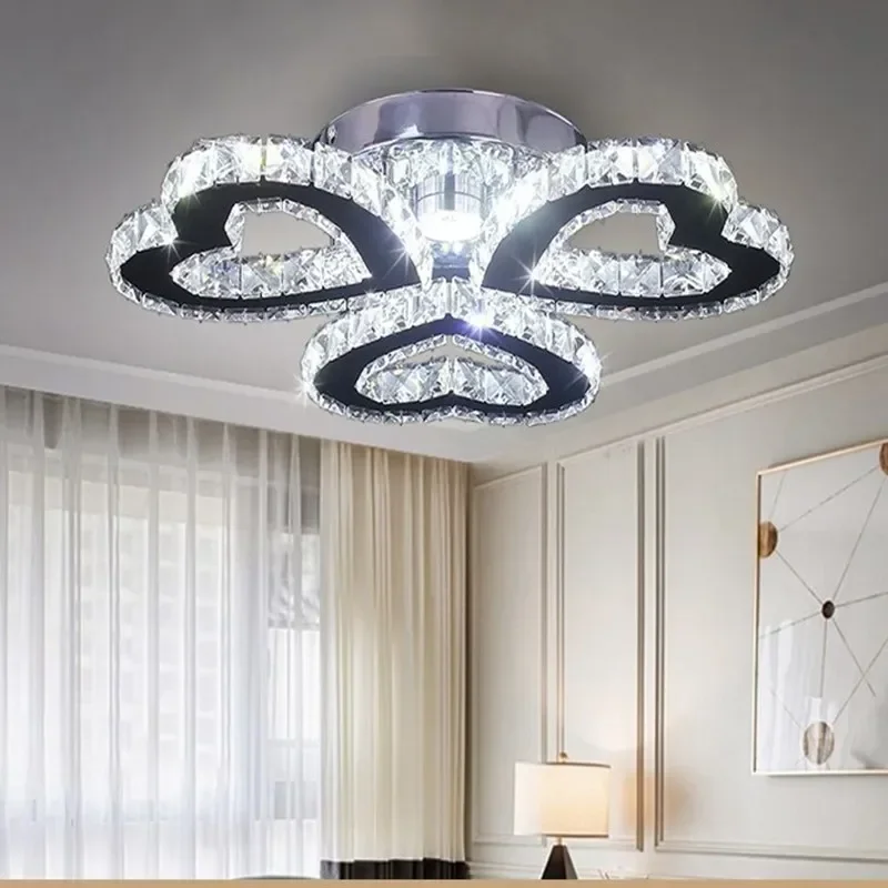 

Modern 3 ring Lustre chandelier Led Crystal Chandelier Lighting Ceiling Chandeliers Light Living room lights Bedroom lights