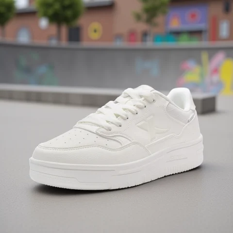 Xtep scarpe da skateboard per uomo 2024 scarpe da Skate resistenti all'usura estive stabilità Soft Leisure Outdoor Sneakers 876319310029