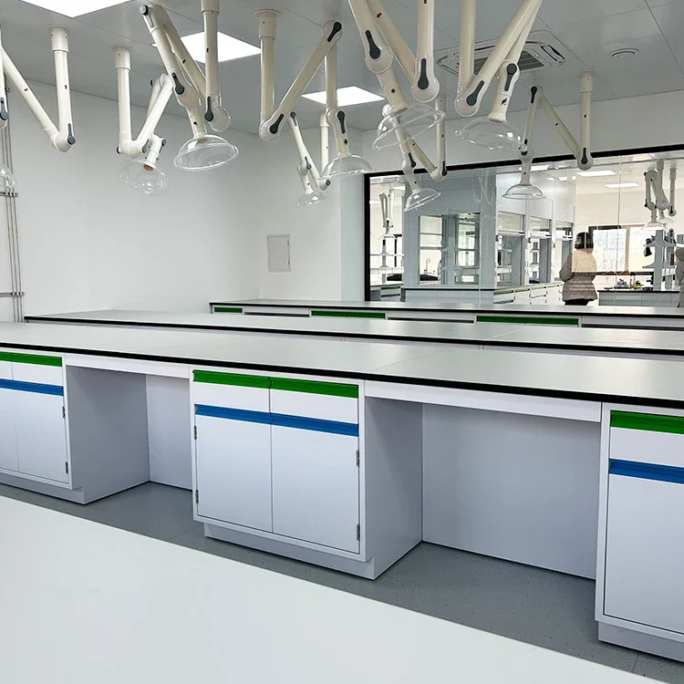 Popular chemistry modular lab furniture science lab equipment furniture for schools