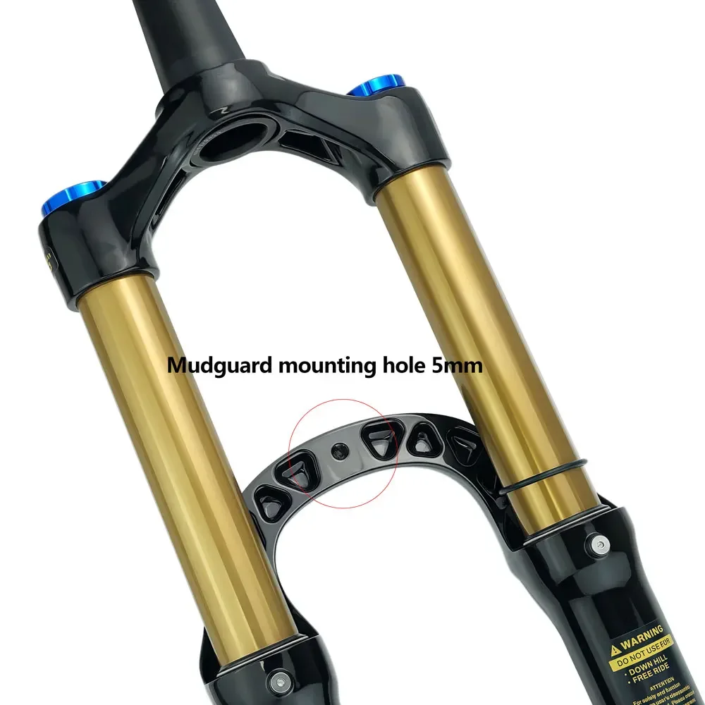 MAGICBROS Mountainbike-Luftgabel 36mm Stanchion 27,5 29 Zoll Boost 15x110 Steckachse MTB-Federgabel mit Rückprallverstellung – Detail 13