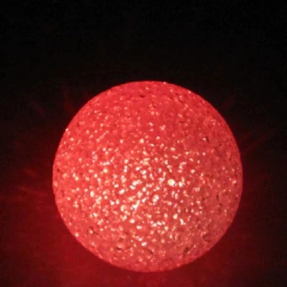 

2 Pcs Crystal Ball Night Light Colorful Gradient Lamp Ecofriendly Material Bedroom Office Nursery Decorative Table Lamps Glow