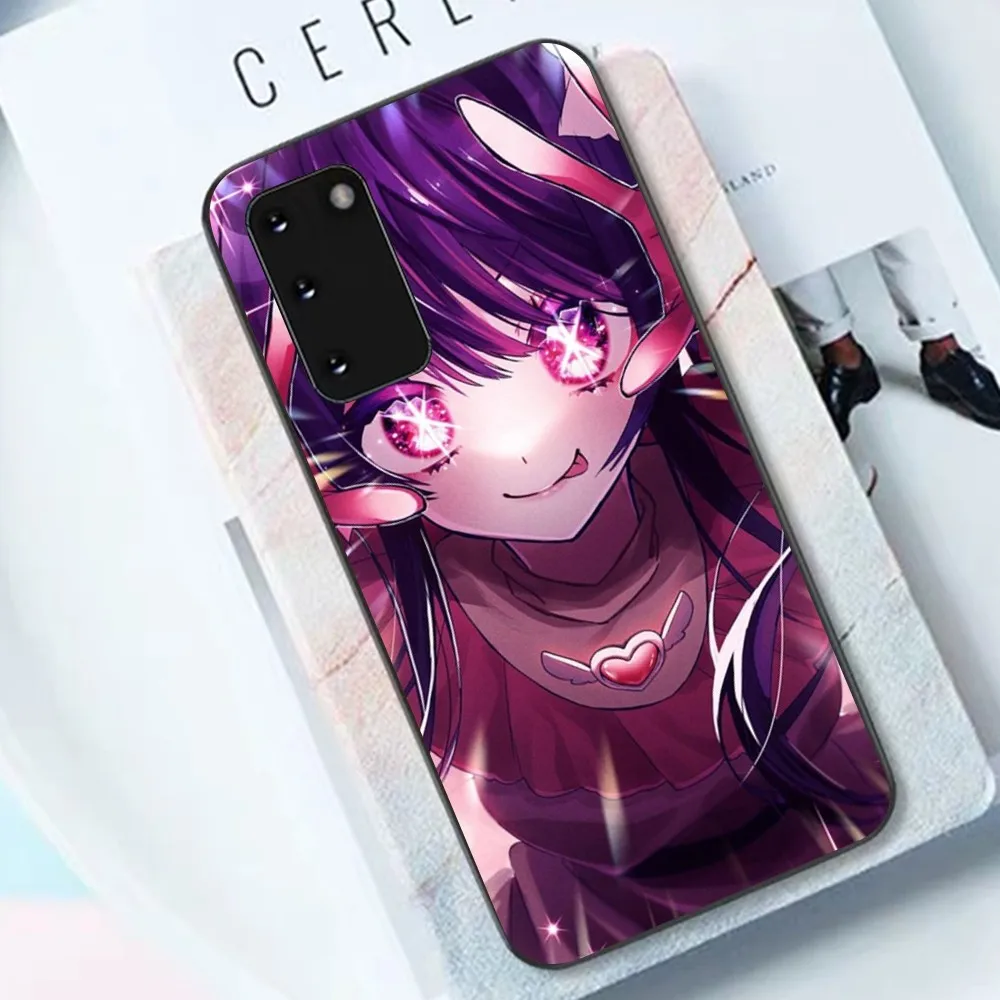 Custodia per telefono Anime Oshi no Ko per Samsung S 9 10 20 21 22 23 30 23plus lite Ultra FE S10lite Fundas