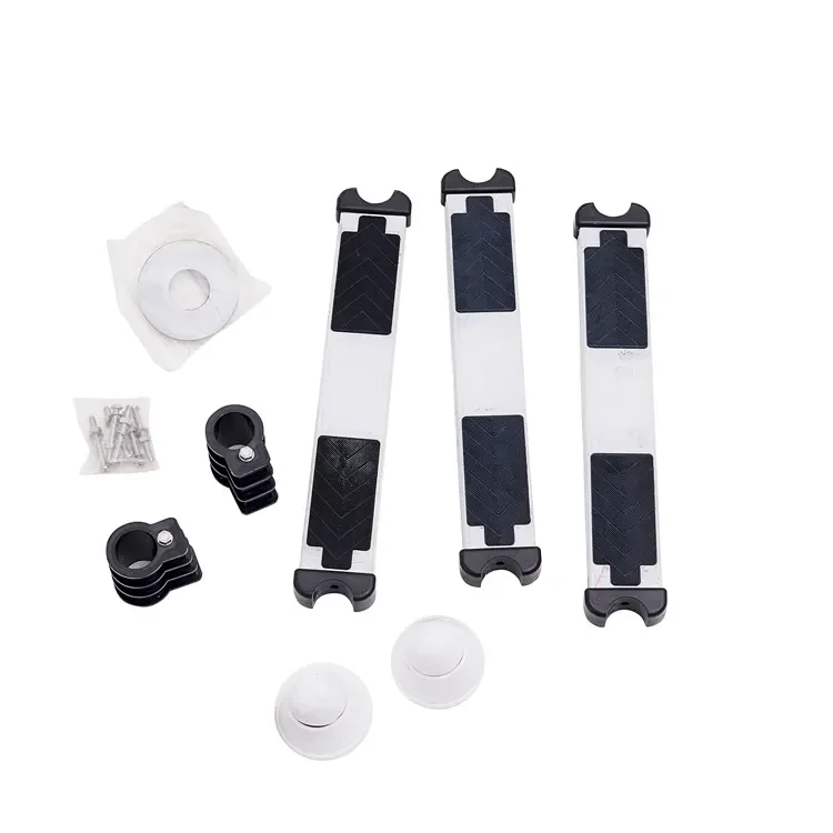 2026 خطوات حمام السباحة الفولاذ المقاوم للصدأ سلم دواسة المضادة للانزلاق عدم الانزلاق بركة سلم دواسة #6