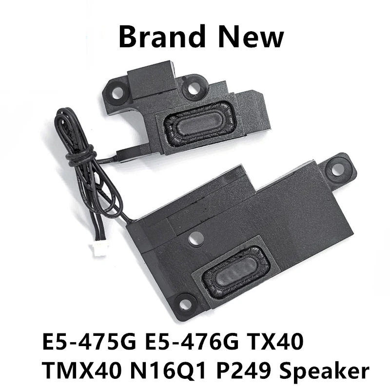 

New Original Laptop Built-in Speaker For Acer E5-475G E5-476G TX40 TMX40 N16Q1 P249 Notebook Fix Speaker