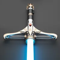 LGT SABERSTUDIO Movie The Sidous Lightsaber Dueling Light Sabers for Adults with 12 RGB Colors Metal Rechargeable LED Xenopixel