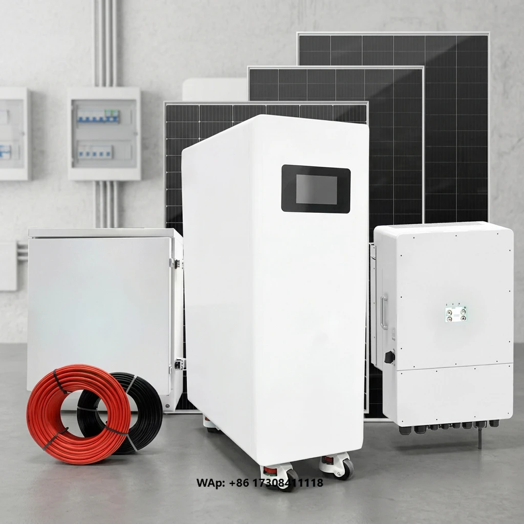 Deye Hybrid Solar Energy System 220v/380v 10kw 15kw 25kw 35kw 45kw 60kw  Controller with Lithium Battery for Home Use