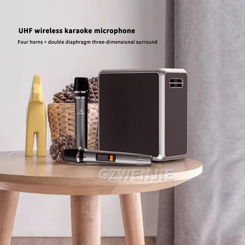 

140W High-power Wireless Bluetooth Speakers Super Loud Sound Punchy Bass IPX5 Waterproof Outdoor Karaoke Boombox