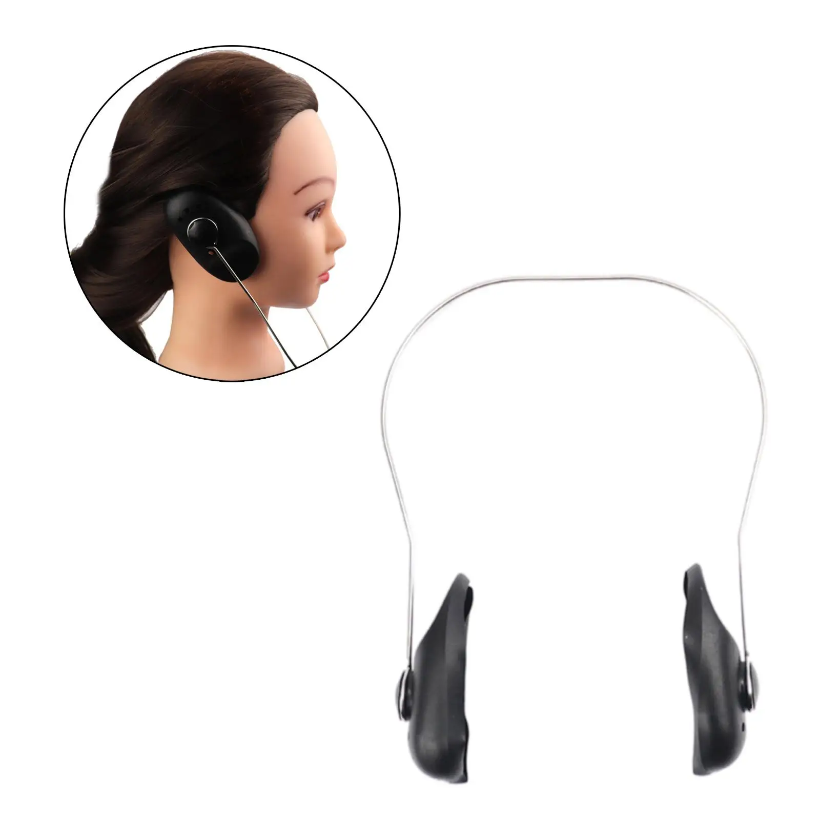 Ear Cover Protector Silicone Professional Beauty Tool for Hair Color Wash