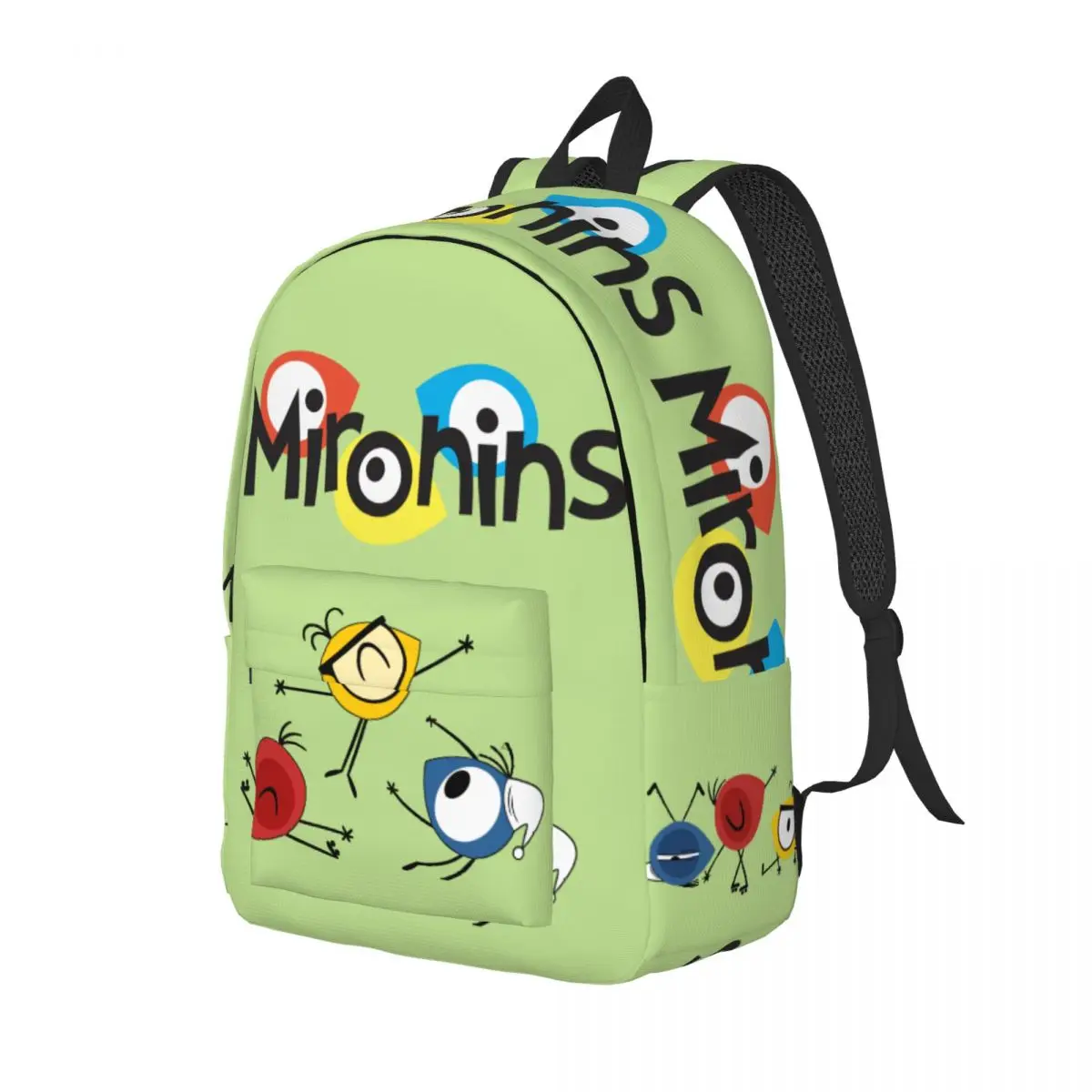 Schoolbag Spain Cartoon Multi Compartment M-Mironins For Kid Gift Multi-Function Knapsack Weekend Picnic