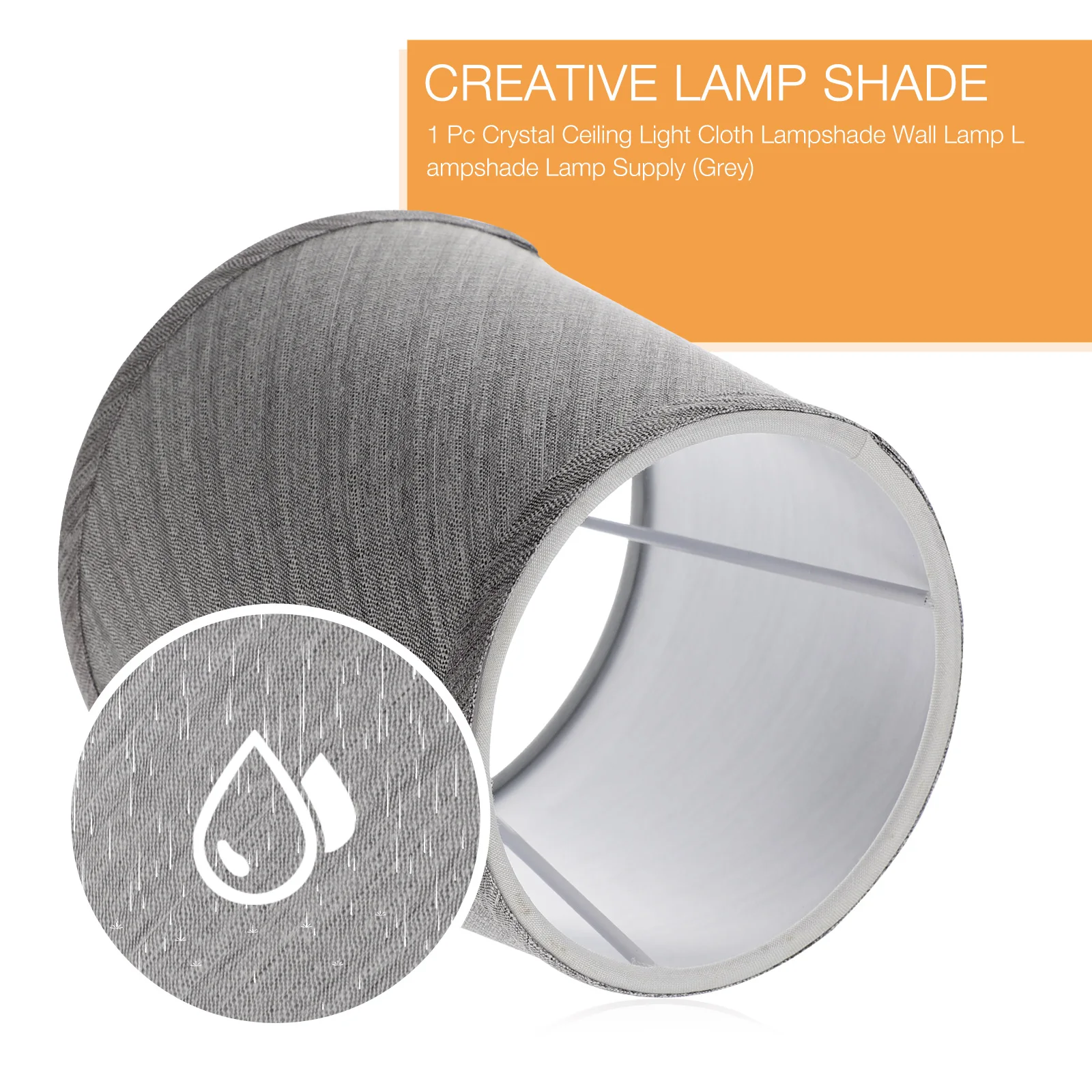

Fabric Lampshade Cloth Light Supplies Ceiling Pendant Chandelier Lampshade Dust Protection Bedroom Living Room Lamp Accessories