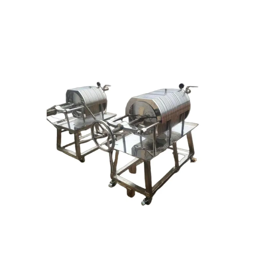 

Plate and frame filter, liquid filter, diatomite filter, stainless steel