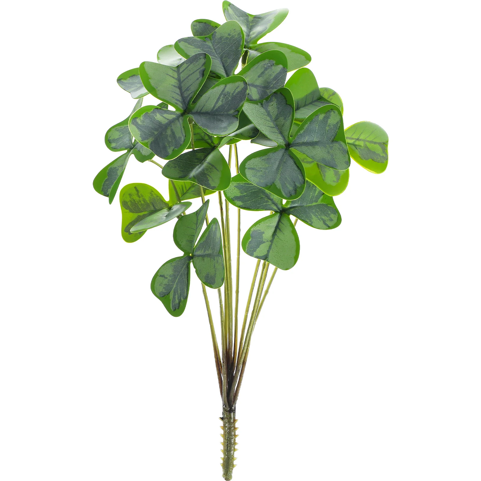 

Artificial Plants Indoor Fake Bouquet Material Imitated Shamrock Silk Flower Arrangement Greenery Leaf Picks