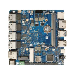 Nano motherboard 4 lan i226v cpu in-tel 12th gen N95/N100/N300 hd display ddr5 ram type-c dp ports usb ports mini pc