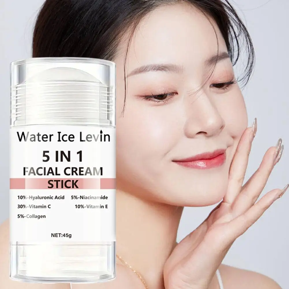 

45ml 5 In 1 Face Serum Moisturizing Facial Serum Shrink Care Pores Skin P6Y6