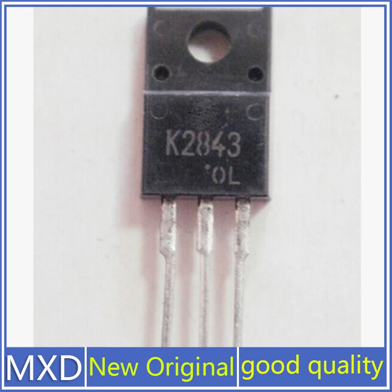 5Pcs/Lot New Original 2SK2843 K2843 600V10A MOS Field Effect Genuine In Stock Good Quality