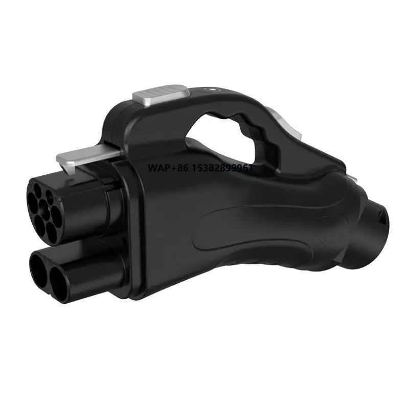 

Cheap Factory Price 1000V 300A CCS2 to GBT DC Fast EV Charging Adapter for Chinese Car I VW ID3 ID4 ID6