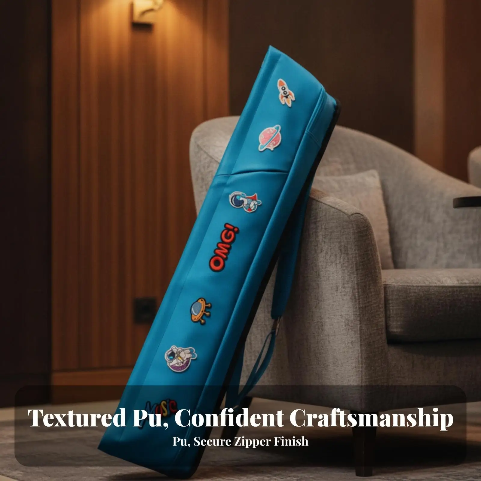portable-billiard-cue-bag-hard-case-for-pool-sticks-with-zipper-shoulder-strap-music-decorative-pattern-for-match