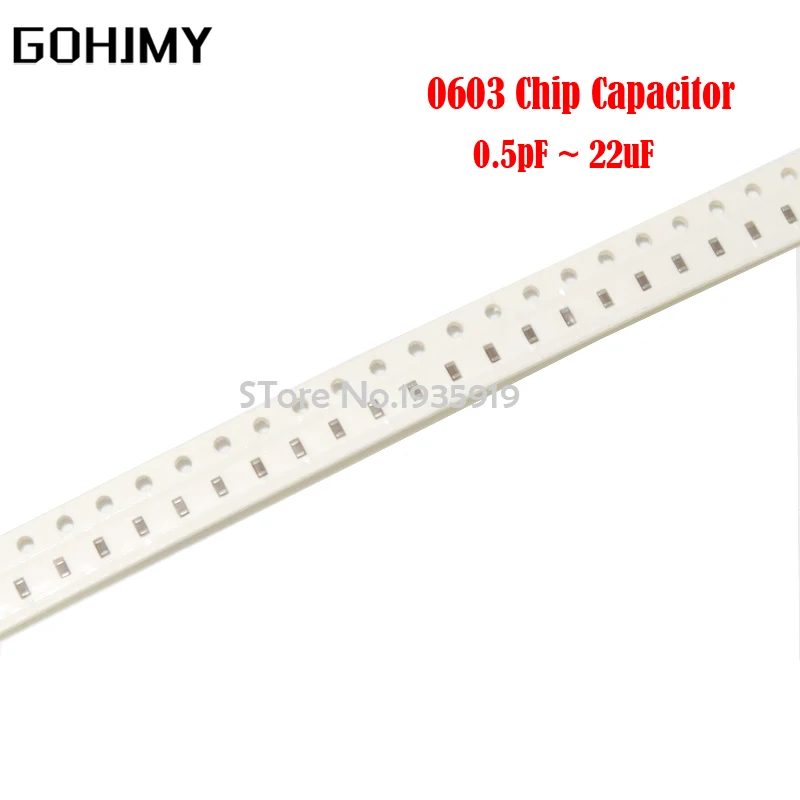 100PCS 0603 Smd Chi…