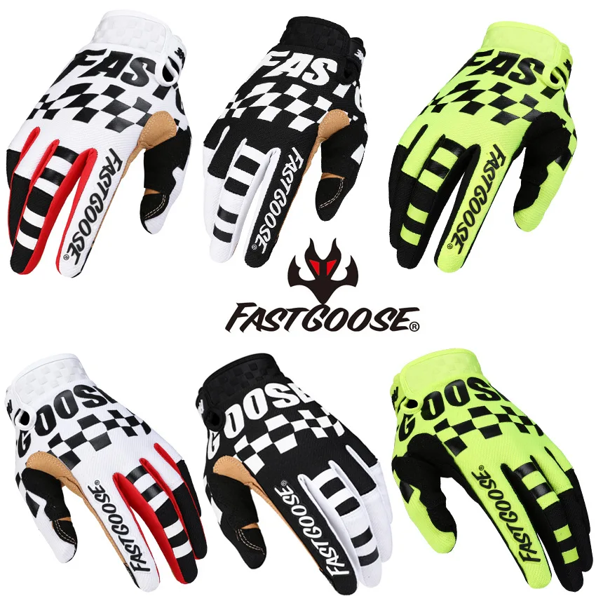 FASTGOOSE Bike Sports Cycling Gloves Motocros Riding For Men Women Bicycle Screen Glove Road Driving BMX MTB Luvas Sports gloves