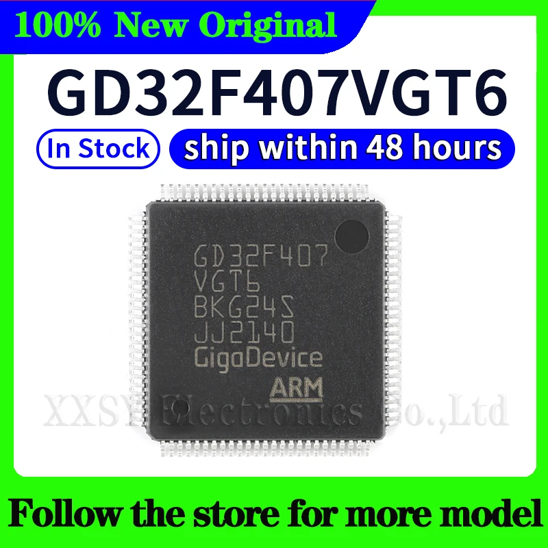 

GD32F407VGT6 In stock