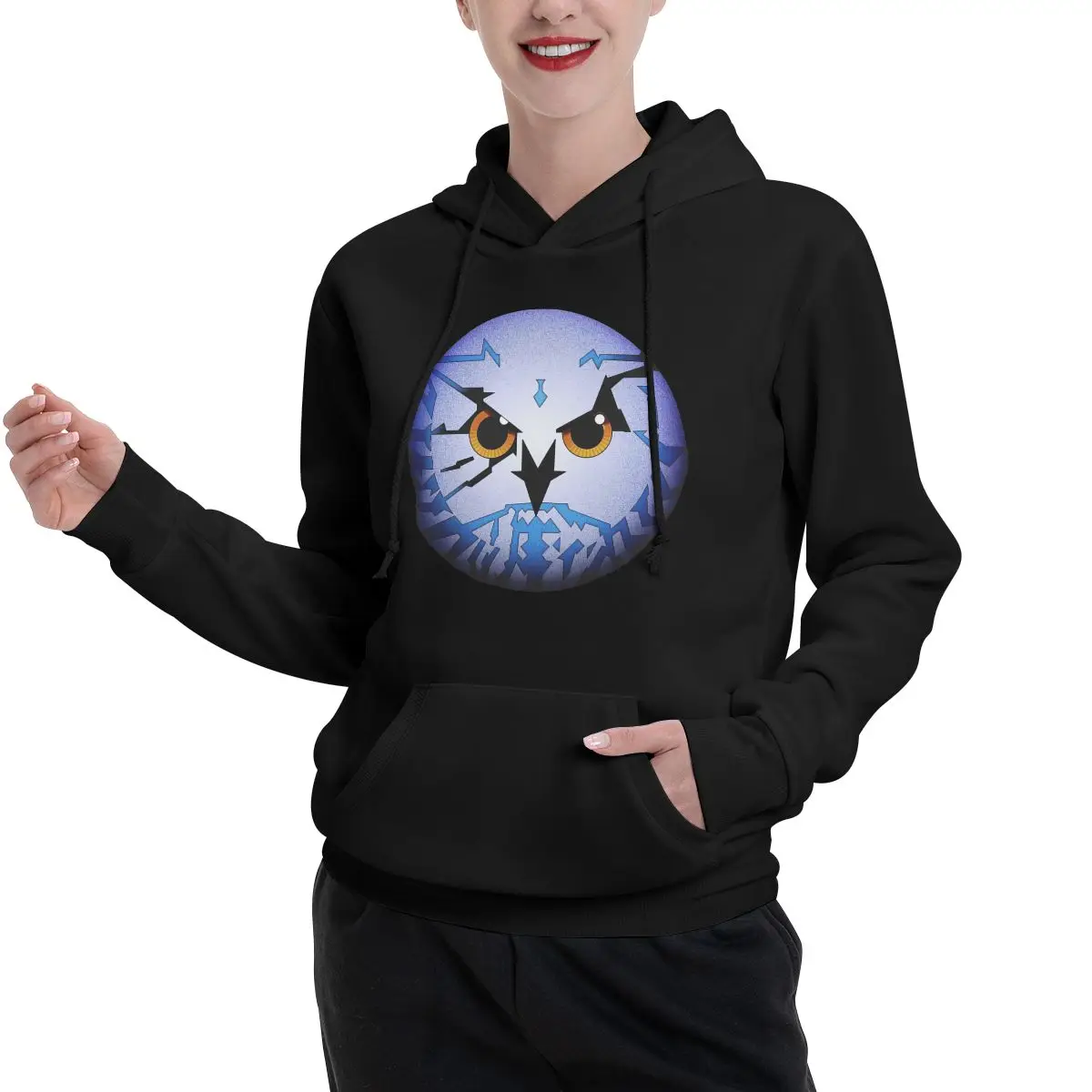 

Толстовки для пар Amiga Psygnosis Owl, мужские и женские повседневные пуловеры, толстовка в стиле Харадзюку с длинными рукавами и капюшоном, осень-зима