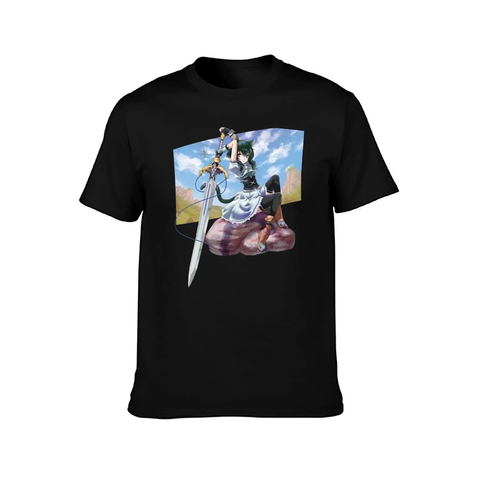 reincarnated as a sword [BEST?SELLER] T-Shirt cotton t shirt pack T-Shirt