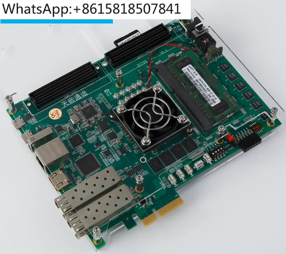 

Zc706 is fully compatible with ZYNQ development board XC7Z045