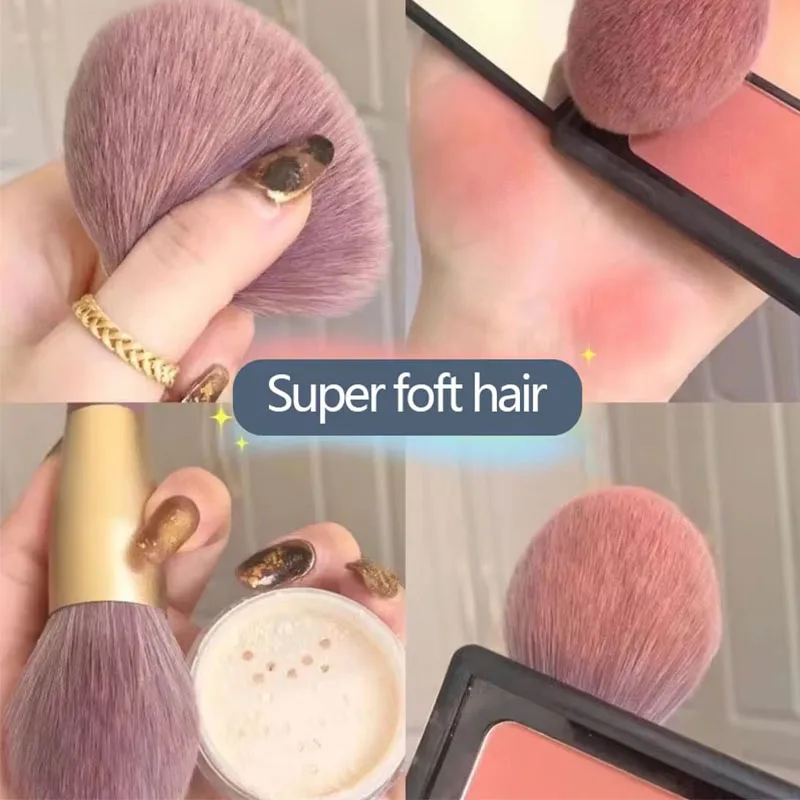 9 個のプレミアム合成メイクブラシセット、ファンデーションパウダー、コンシーラー、アイシャドウ、ブラッシュ、完全な化粧ブラシ用