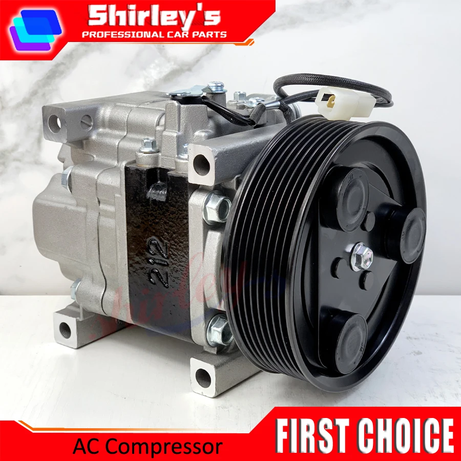 

AC Compressor For Mazda 3 H12A1AV4HE GJ6F-61-K00 GJ6F-61-K00A GJ6F-61-K00B H12A1AE4DC H12A1A24DC H12A0CA4JE H12A1AQ4HE 81000570