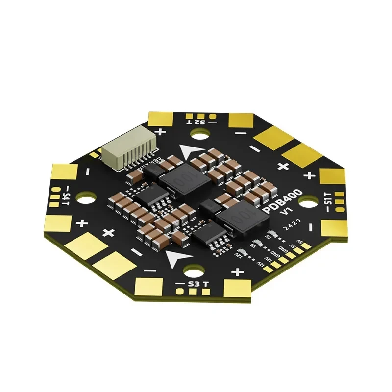 Aocoda-RC PDB400 8S 400A PDB Distribution Board PDB Or PDB600 distribution board for RC Quadcopter Drone Fixed Wing Ammeter