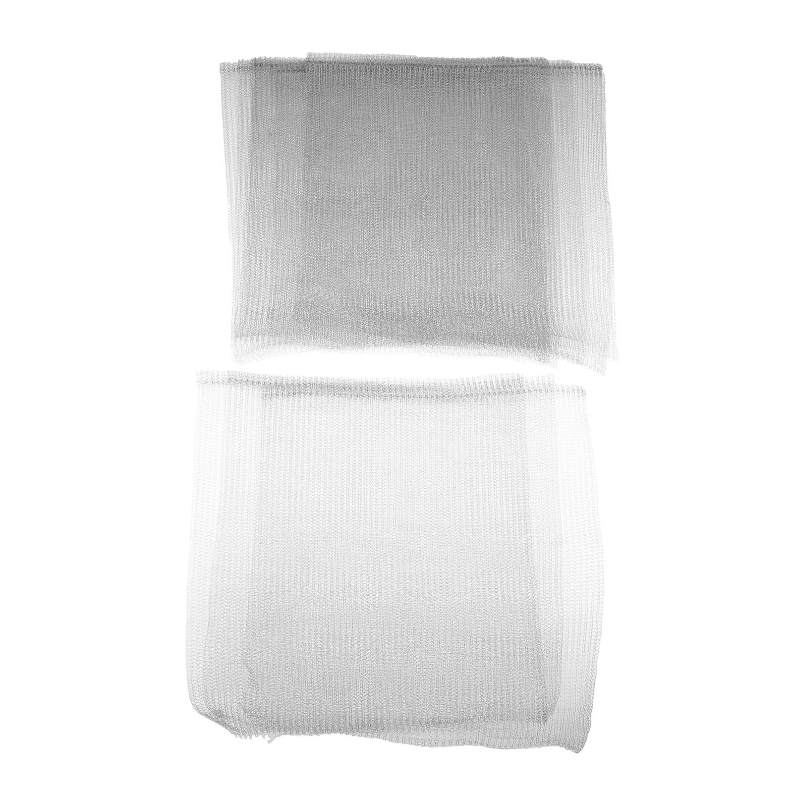 10Pcs Open Metal Mesh Bags 16.7x15.9in Wire Mesh Basket Plant Root Protection Corrosion resistant Prevent Moles Field Mice