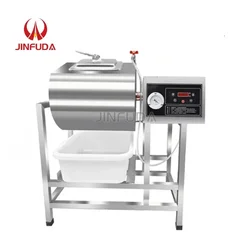 45L Stainless Steel Computer Marinated Meat Salting Vacuum Marinator Meat Tumbler Salt Marinade Mixer Machine